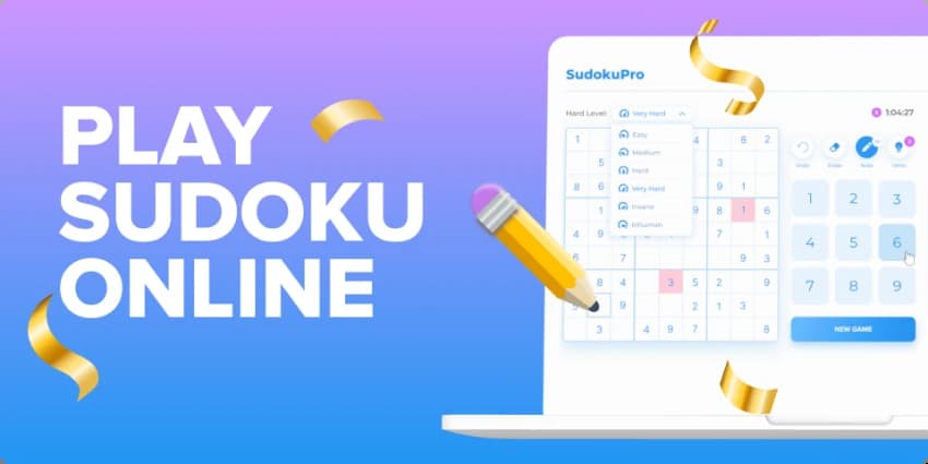 Banner for how to play Sudoku